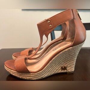 Micheal Kors women’s wedges.